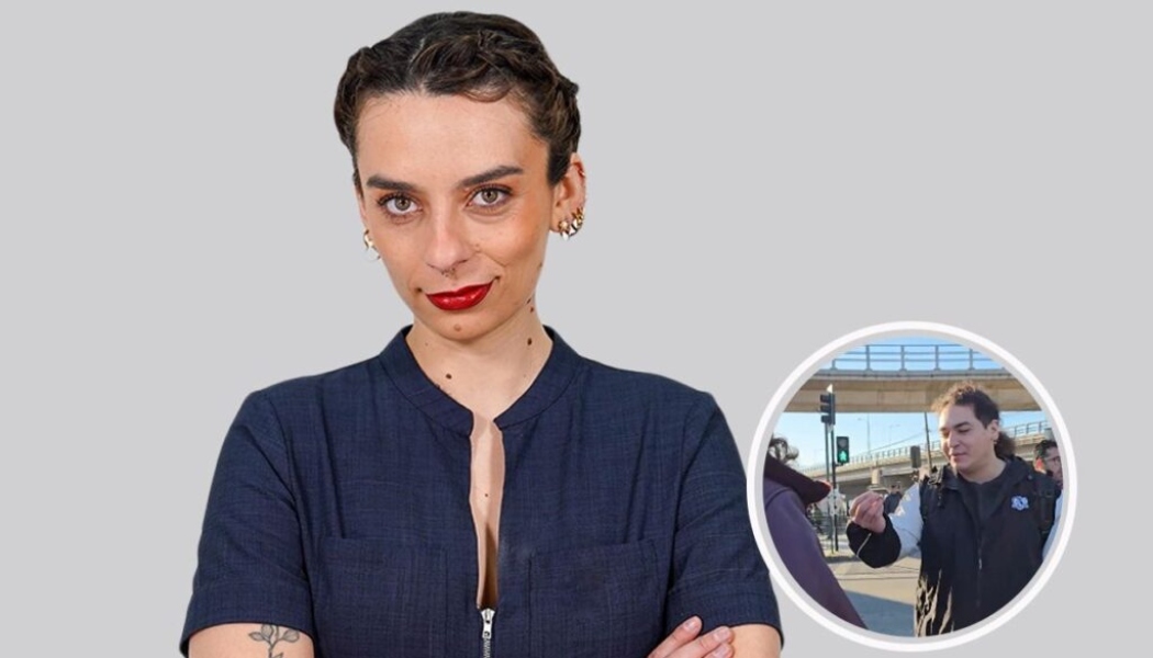 CANDIDATA REPUBLICANA JAVIERA RODRÍGUEZ DENUNCIA AGRESIÓN DURANTE ACTIVIDAD DE VOLANTEO EN METRO LOS LIBERTADORES