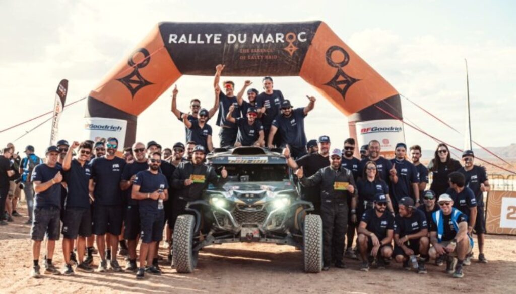 Corona Ralla Chaleco López se corona campeón del Rally de Marruecos 2025
