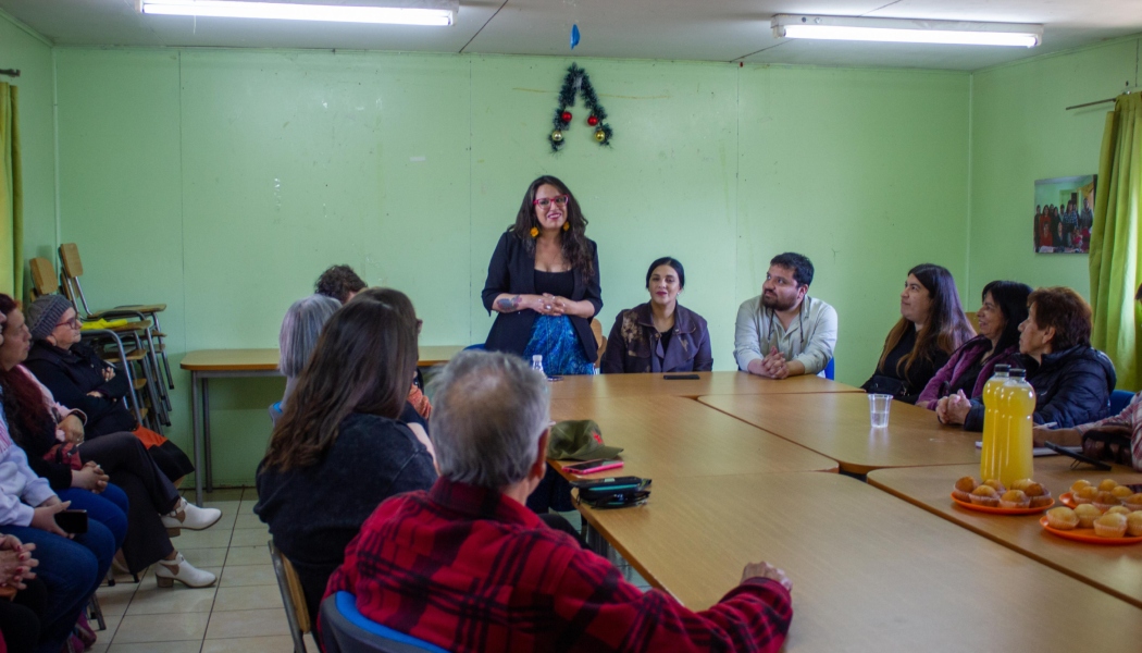 CANDIDATA A DIPUTADA SOFÍA GONZÁLEZ BUSCARÁ IMPULSAR CESFAM Y TENENCIA DE CARABINEROS PARA COMUNA DE CABILDO