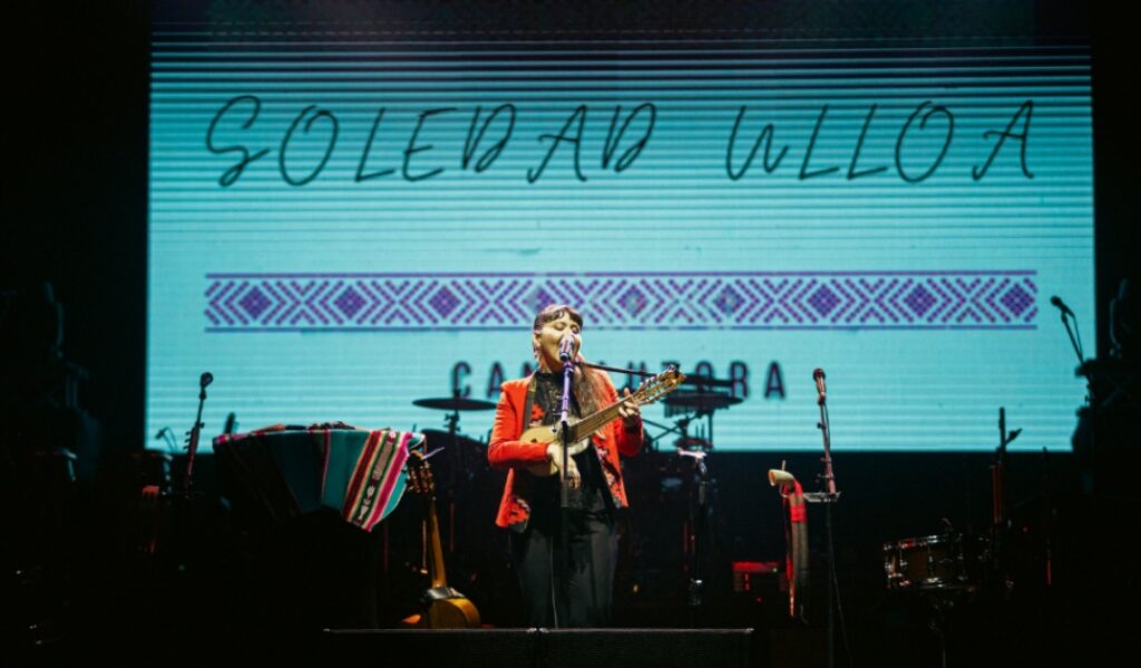SOLEDAD ULLOA PRESENTA “CANTO PARA SANAR”, SU NUEVO DISCO NACIDO ENTRE CHILE Y MÉXICO