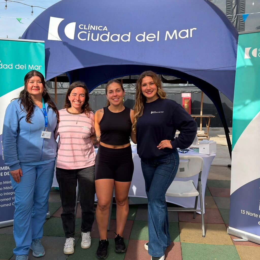 Clínica Ciudad del Mar promueve la vida saludable en exitoso torneo de pádel realizado en Reñaca