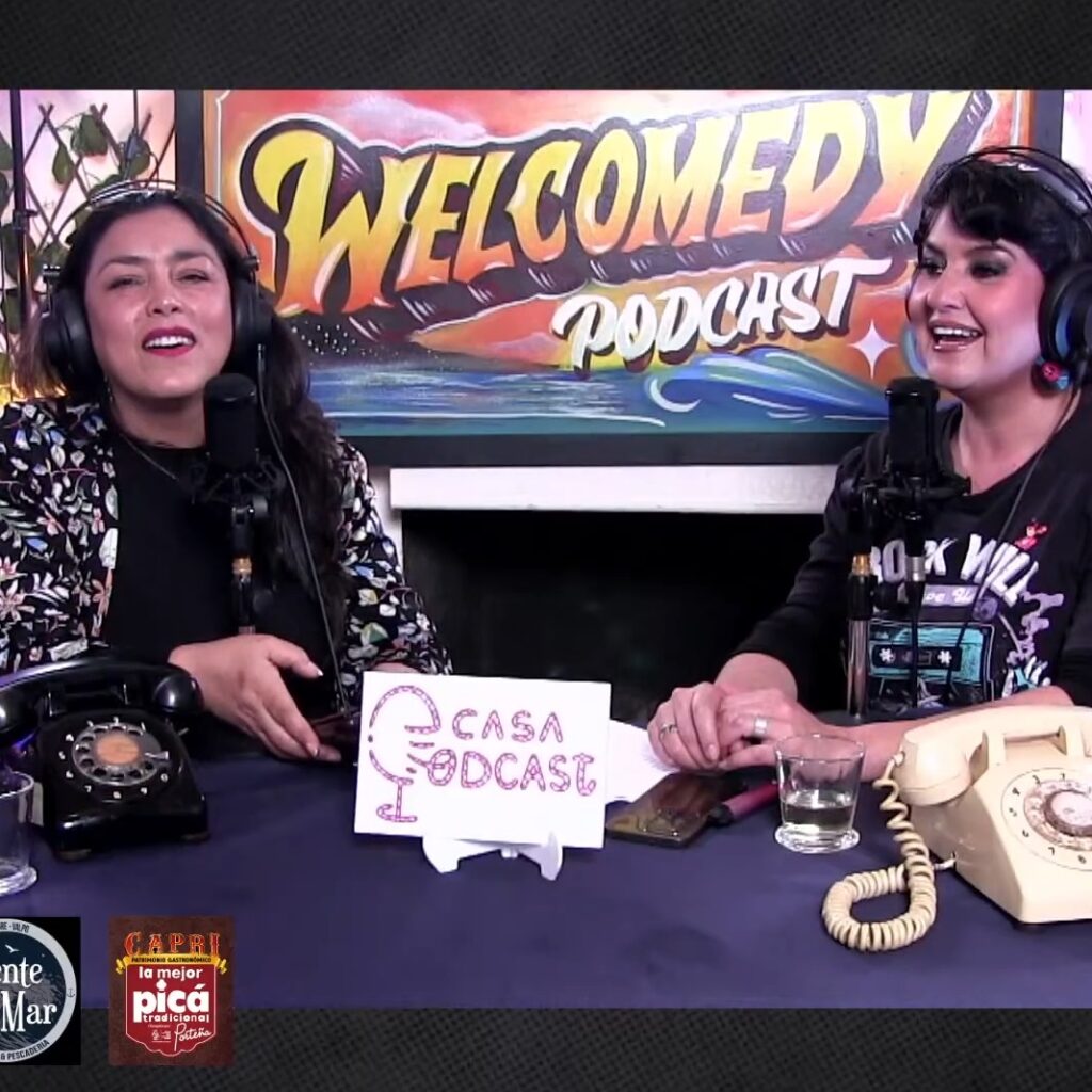Podcast “Welcomedy”: humor, conversaciones sin filtro y nostalgia desde Valparaíso