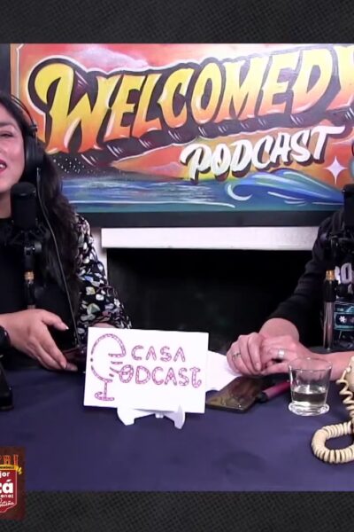 Podcast “Welcomedy”: humor, conversaciones sin filtro y nostalgia desde Valparaíso