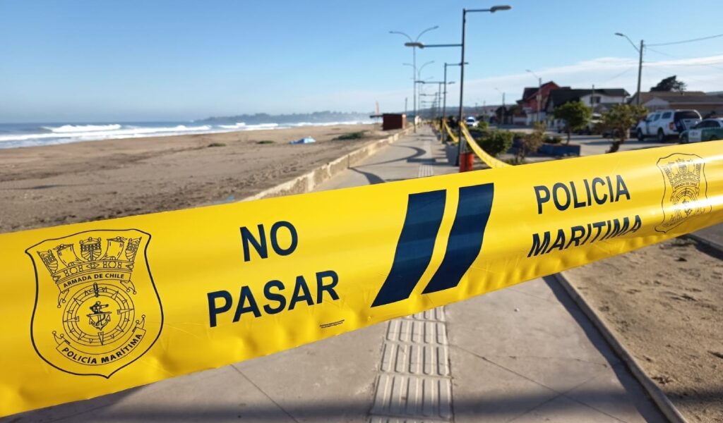 DOS FALLECIDOS EN PLAYA SAN SEBASTIÁN ERAN FAMILIARES DE ADULTA MAYOR RESGUARDADA POR EL MUNICIPIO DE CARTAGENA
