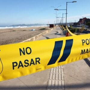 DOS FALLECIDOS EN PLAYA SAN SEBASTIÁN ERAN FAMILIARES DE ADULTA MAYOR RESGUARDADA POR EL MUNICIPIO DE CARTAGENA