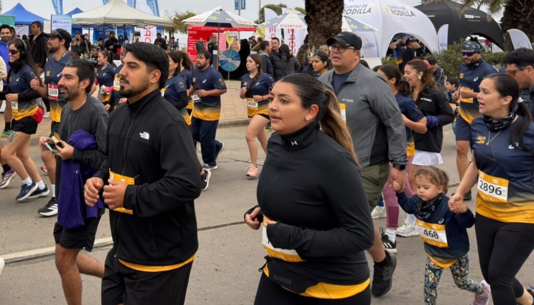 DEPORTE, FAMILIA Y VIDA SANA: ESTE DOMINGO 23 SE REALIZARÁ CORRIDA 5K GRATUITA EN QUILPUÉ