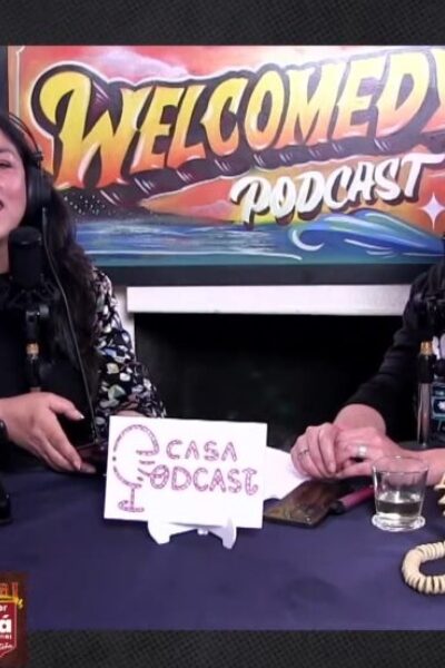 PODCAST “WELCOMEDY”: HUMOR, CONVERSACIONES SIN FILTRO Y NOSTALGIA DESDE VALPARAÍSO