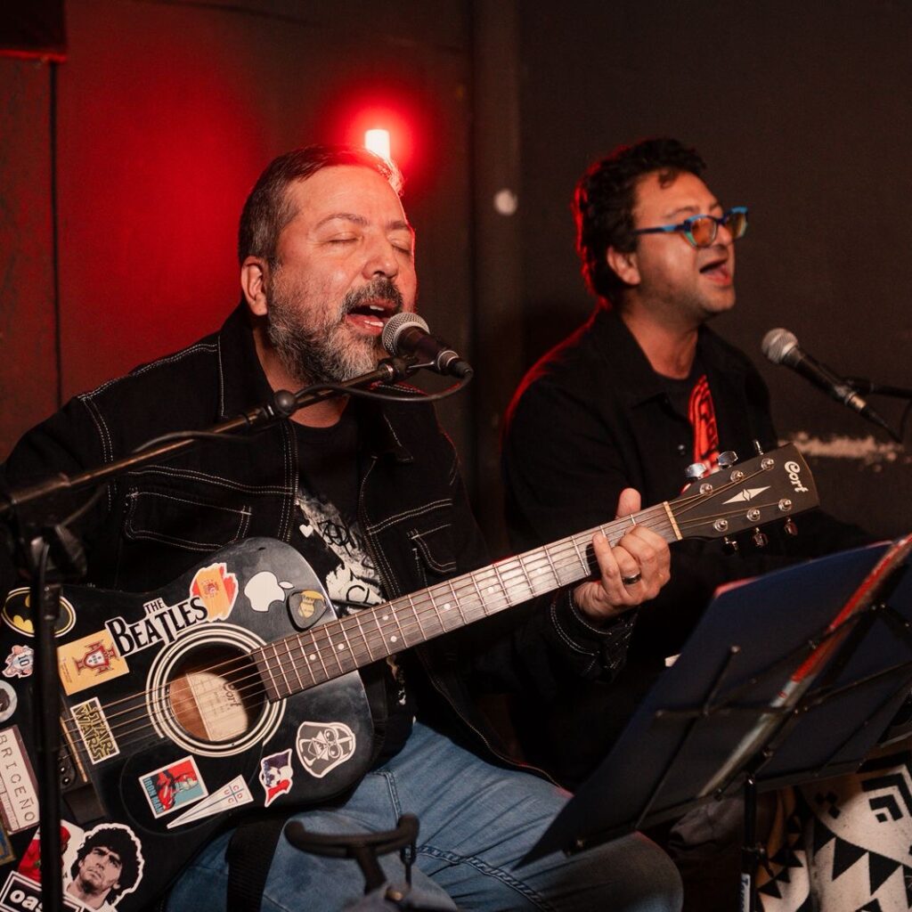 Una noche de nostalgia y rock argentino se vivirá este fin de semana en el barrio Recreo de Viña del Mar