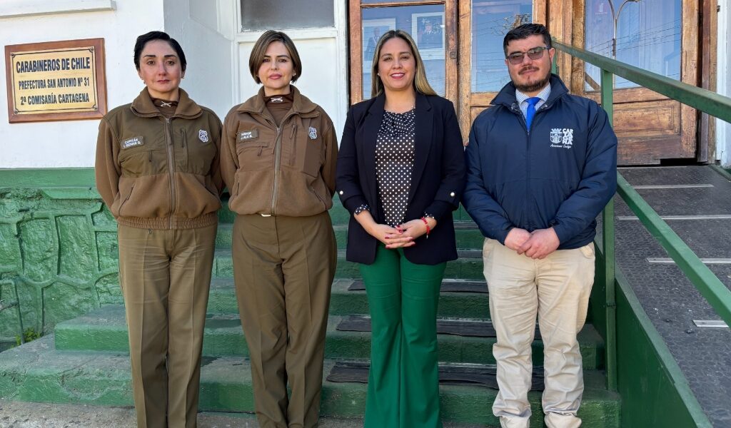 NUEVA JEFATURA POLICIAL LLEGA A CARTAGENA PARA REFORZAR COORDINACIÓN POR LA SEGURIDAD