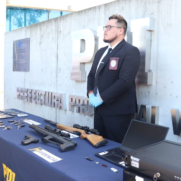 PDI VALPARAÍSO DETIENE A NUEVE IMPUTADOS VINCULADOS A MILLONARIO ROBO A SUCURSAL ITAÚ